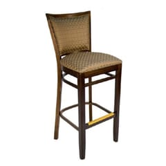 Upholstered Lattice Barstool