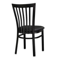 Vertical Metal Side Chair