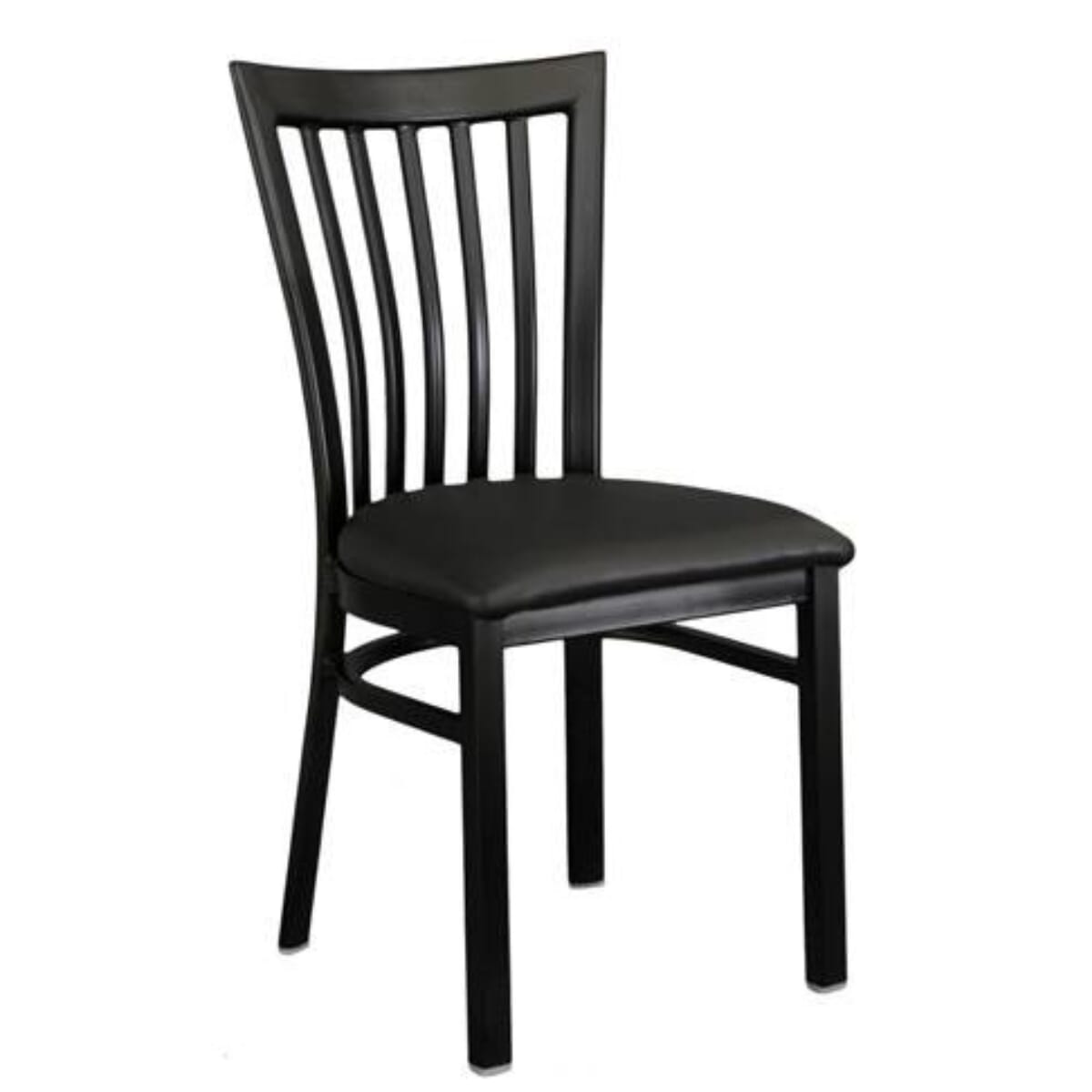 Vertical Metal Side Chair