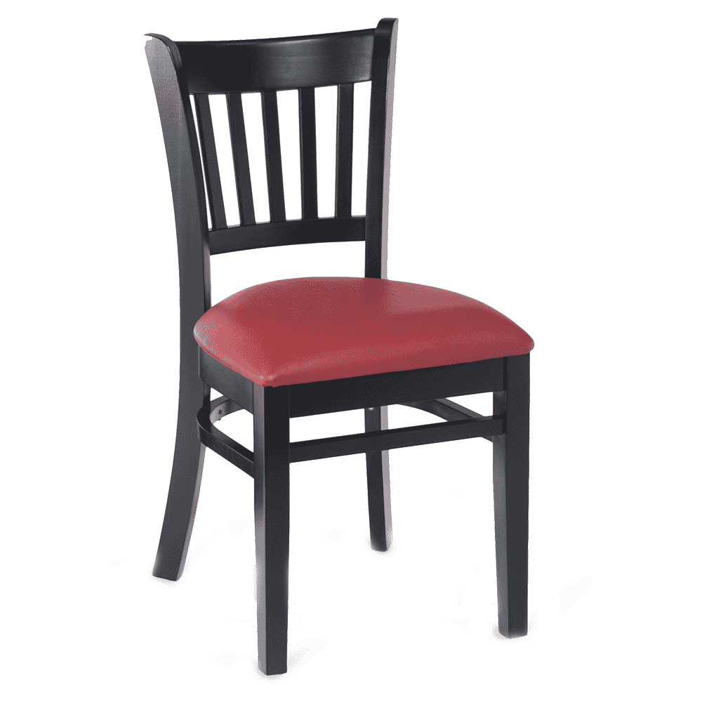 Vertical-Back Commercial Chair