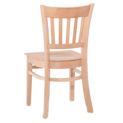 Vertical-Back Commercial Chair