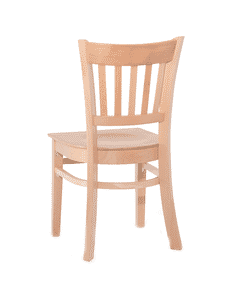 Vertical-Back Commercial Chair