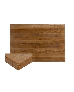 American Red Oak Solid Wood Table Top - Rectangular