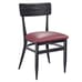 Antique Gray Commercial Chair