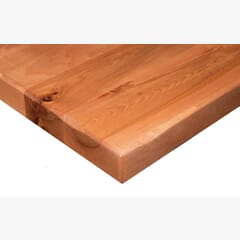 Solid Birch Rustic Plank Table Top