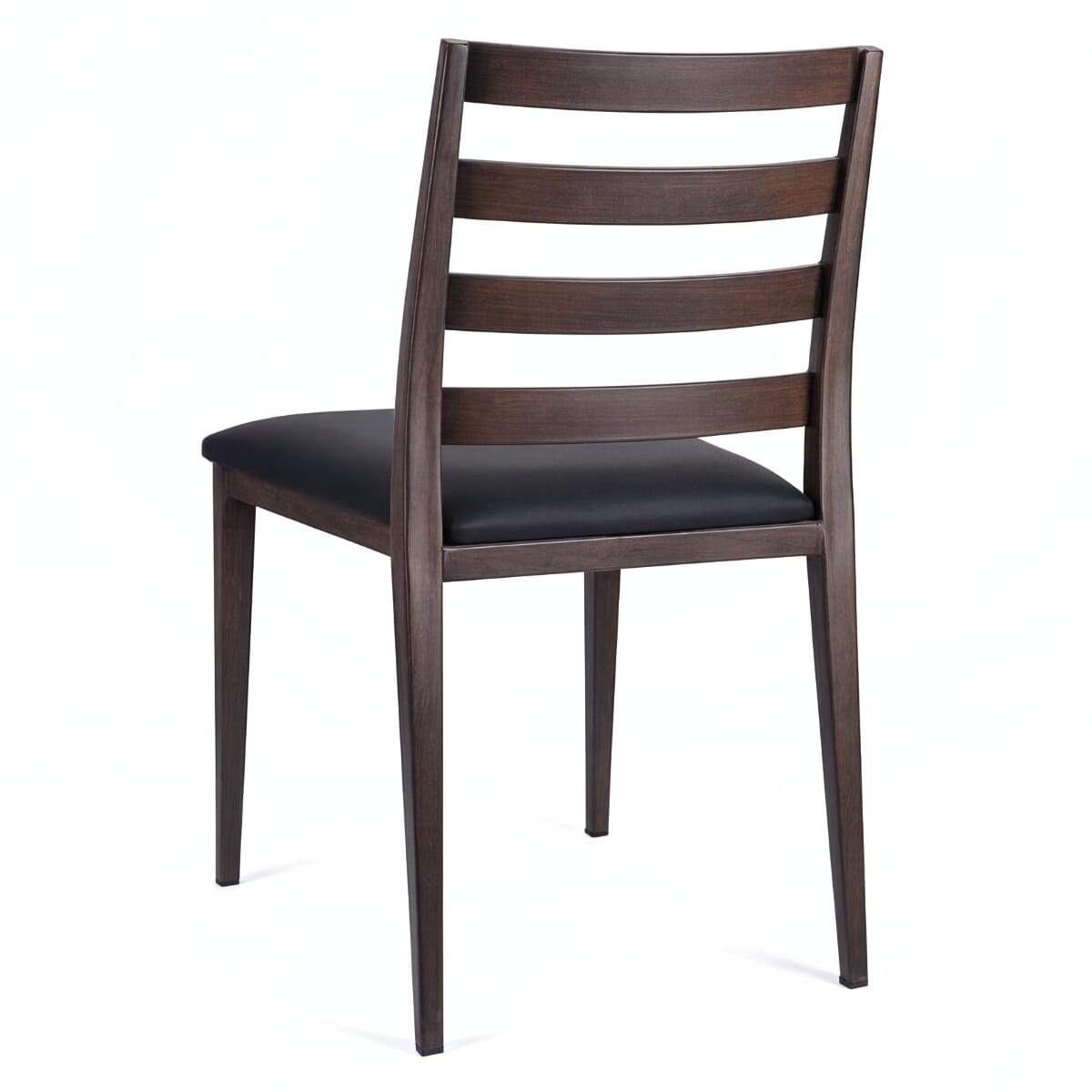 Walnut Steelgrain Ladderback Restaurant Chair