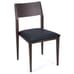 Walnut Steelgrain Panel Back Restaurant Chair