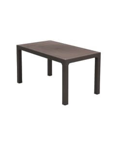 Arizona Indoor/Outdoor Resin Table Top in Brown 