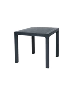 Arizona Indoor/Outdoor Resin Table Top in Dark Grey 