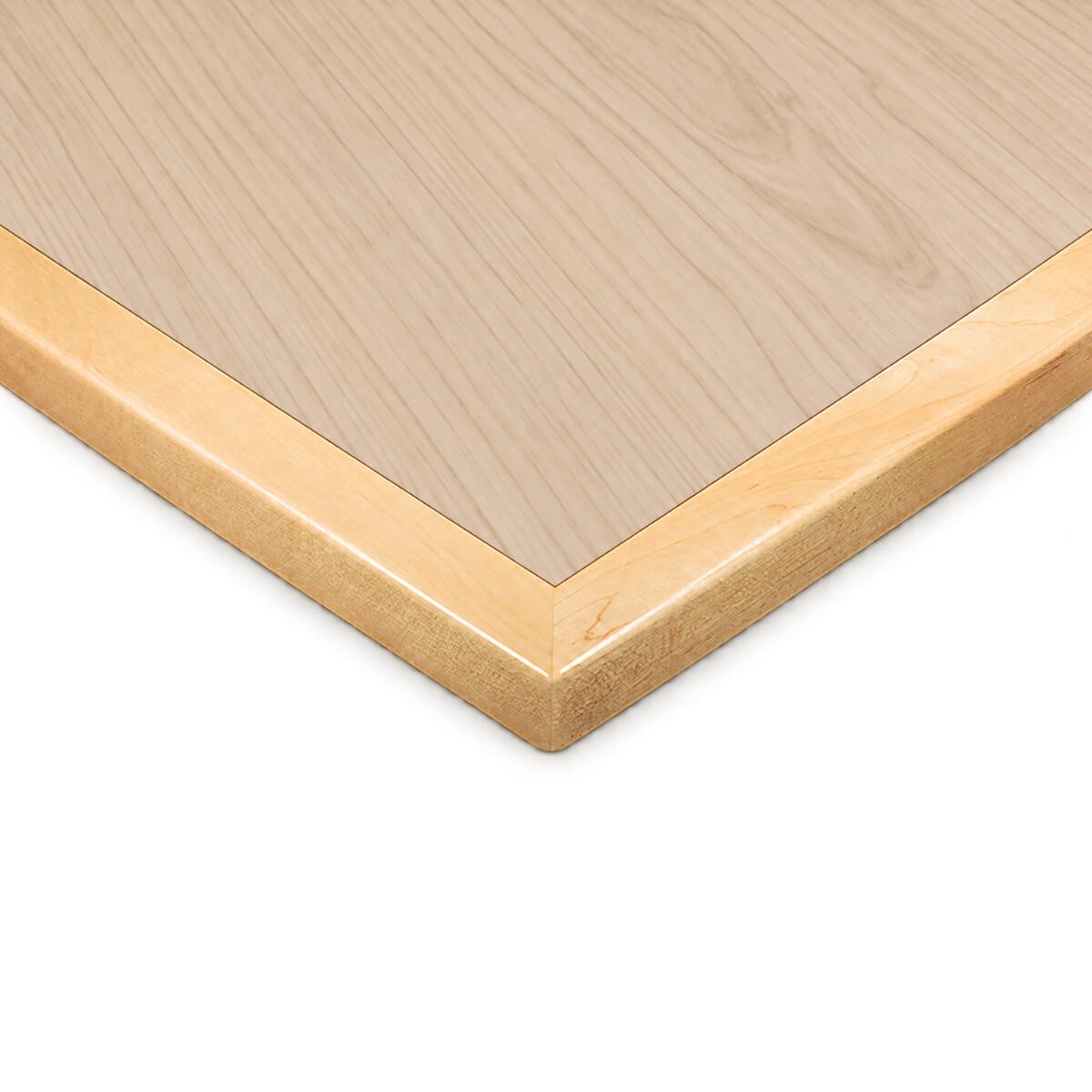 Laminate Table Top with Red Oak Edge