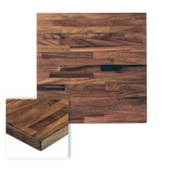 South American Walnut Wood Commercial Table Top