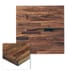 South American Walnut Wood Commercial Table Top