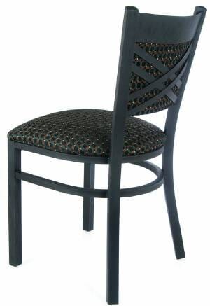 Cross- Back Metropolitan Side Chair