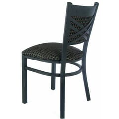 Cross- Back Metropolitan Side Chair