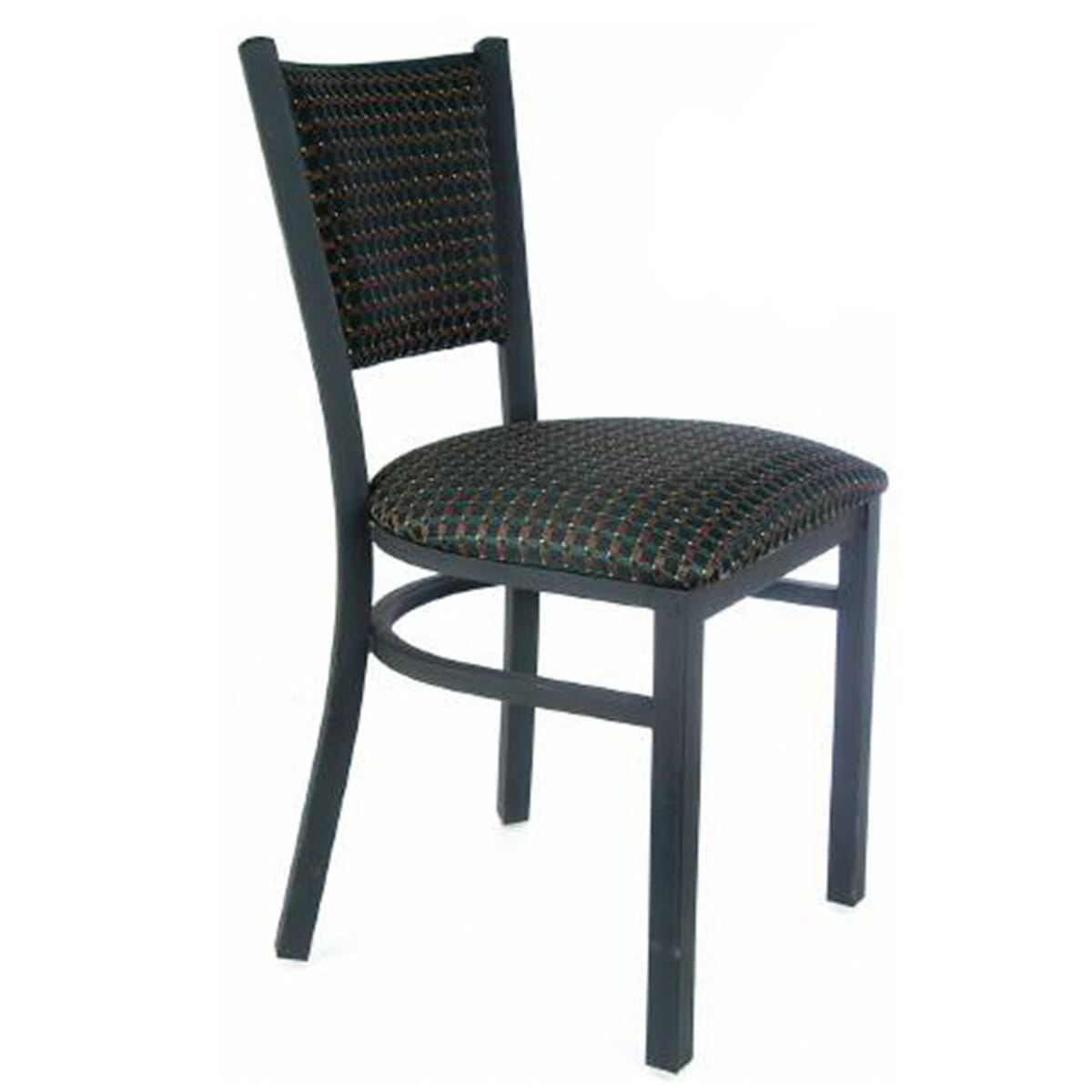 Cross- Back Metropolitan Side Chair