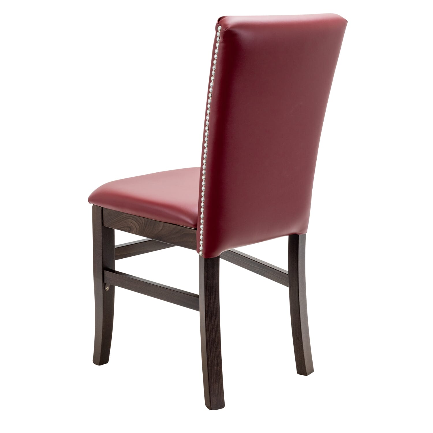 Fully Upholstered Magnolia Side Chair with Nailhead Trim