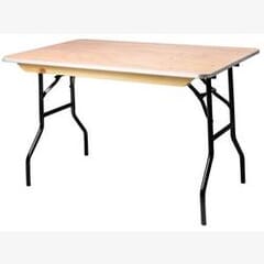 Wood Folding Banquet Table