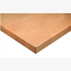 Solid Maple Plank Table Top