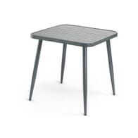 Aluminum Complete Outdoor Table (30" x 30") 