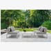 3 pieces - Miami Outdoor Set