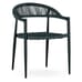 Stackable Aluminum Patio Arm Chair