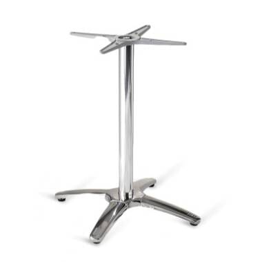 Four Prong Chrome Table Base (23