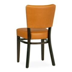 Fully Upholstered Deluxe Dining Chair with Nailhead Trim