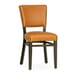 Fully Upholstered Deluxe Dining Chair with Nailhead Trim