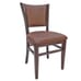 Fully Upholstered Solid Beechwood Restaurant Chair