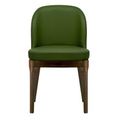 Grace Modern Beechwood Chair in Brown Finish
