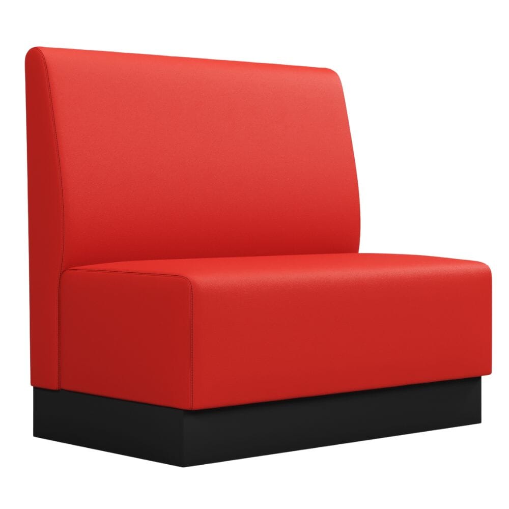 Custom Hannah Modular Restaurant Booth - 2 Seater