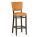 Fully Upholstered Deluxe Dining Chair with Nailhead Trim