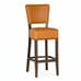 Fully Upholstered Custom Commercial Dining Bar Stool