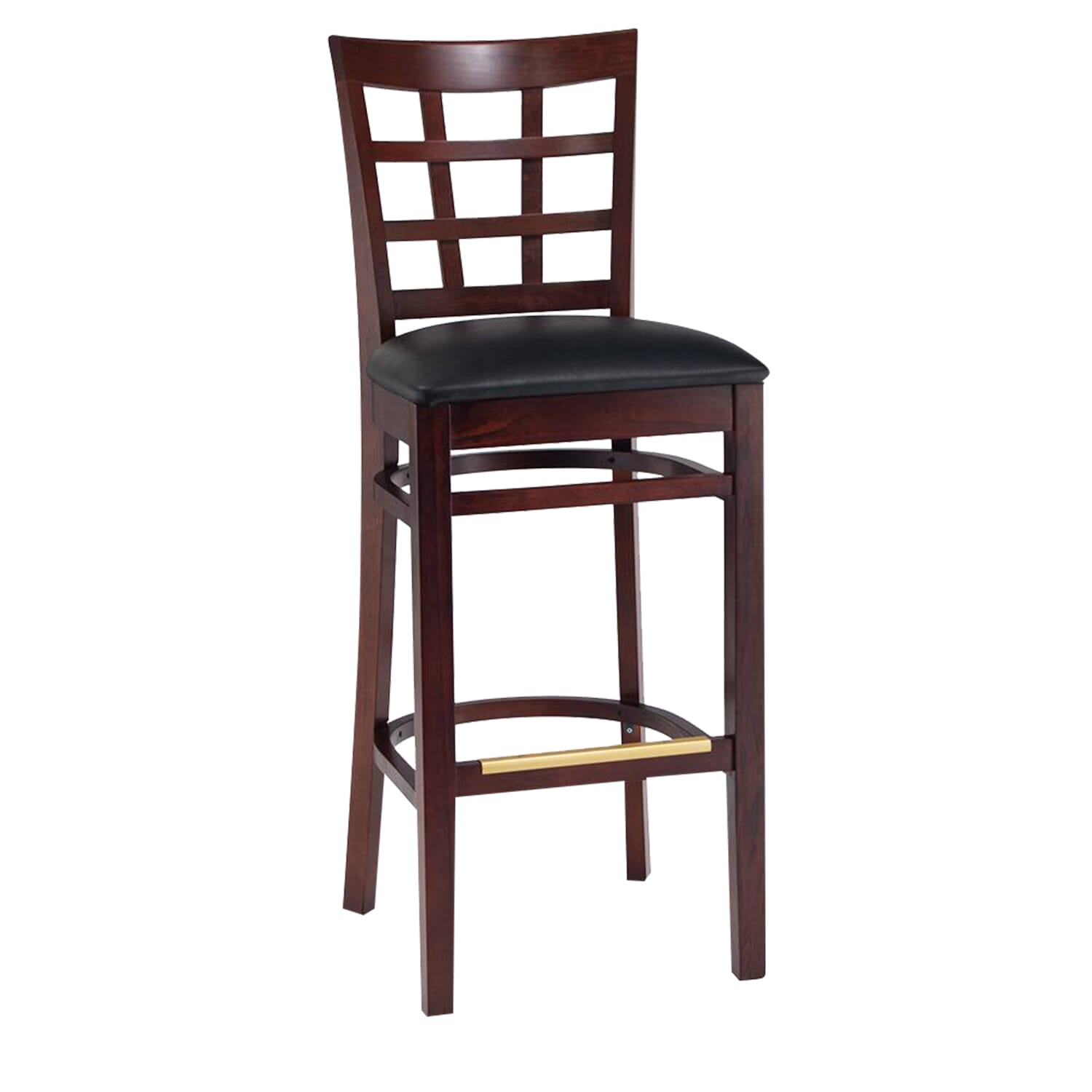 Eco Beechwood Lattice Barstool