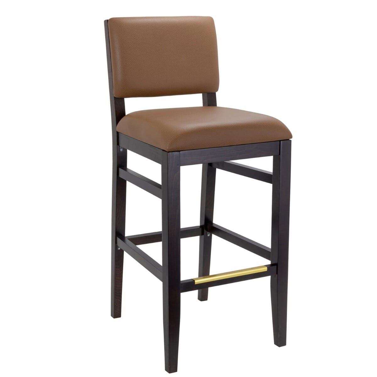 Fully Upholstered Atlas Side Bar Stool