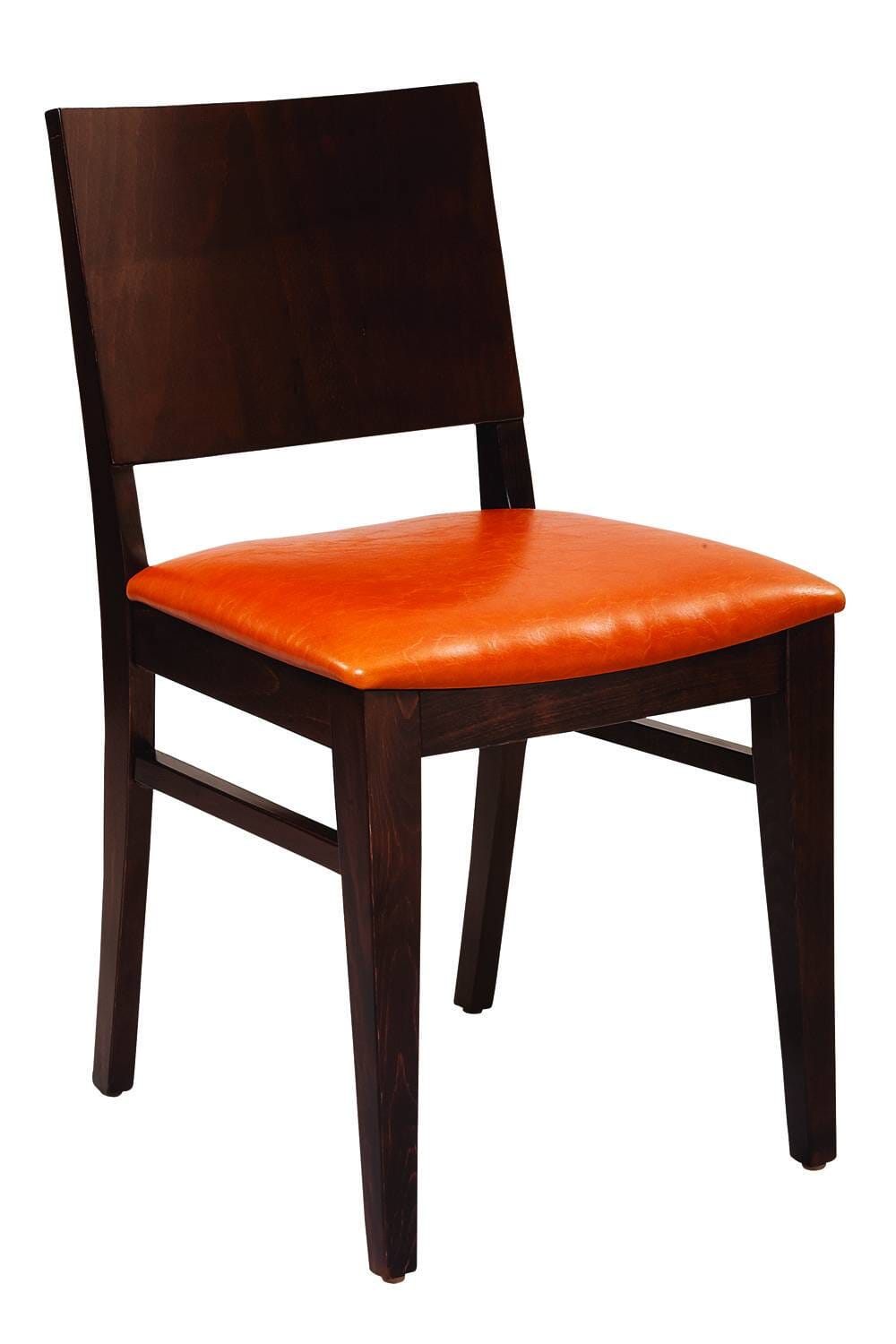 Signature Solid Wood Madison Side Chair in Walnut