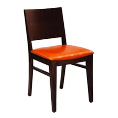 Signature Solid Wood Madison Side Chair in Walnut