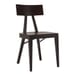 Veneer seat - front view