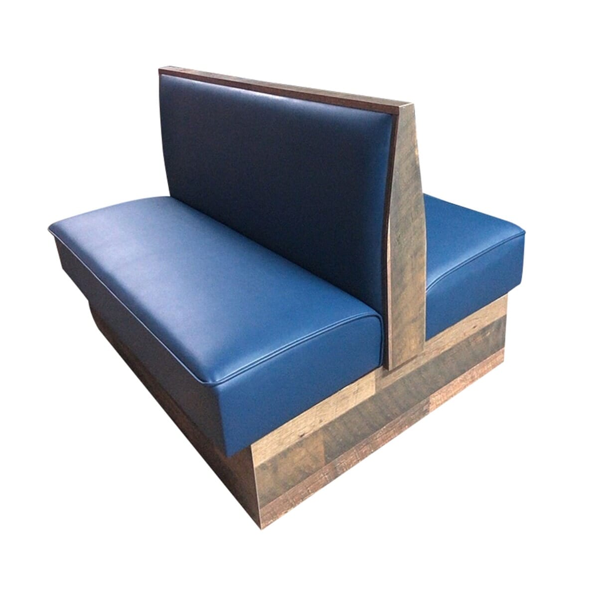 Reclaimed Wood Look Booth