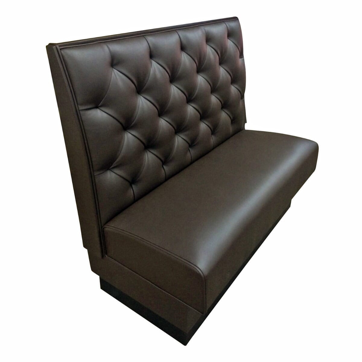 Quilted Tuft Back Booth