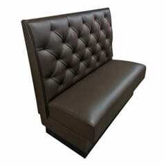 Quilted Tuft Back Booth