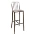 Vertical Patio Aluminum Barstool