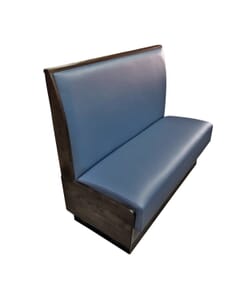 Solid Wood Upholstered Booth
