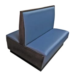 Solid Wood Upholstered Booth