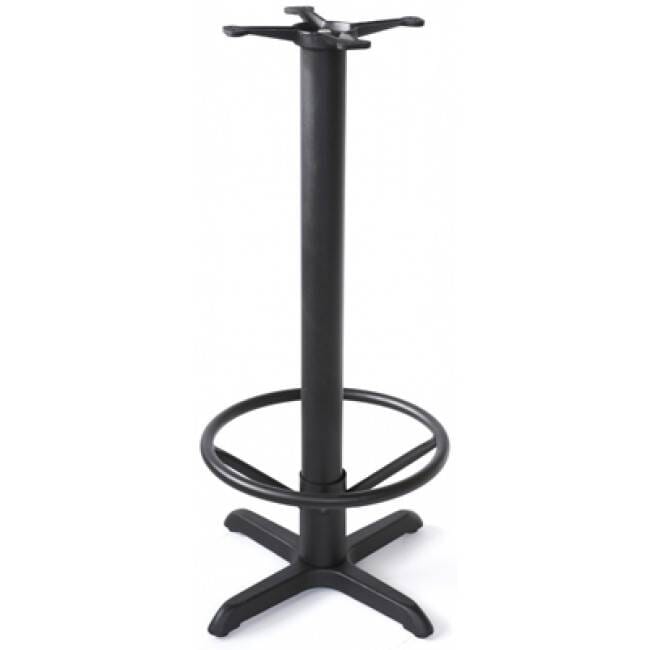 Double Cross Metal Table Base