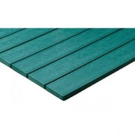 Green Synthetic Teak Wood Patio Table Top