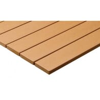 Tan Synthetic Teak Wood Patio Table Top
