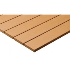 Tan Synthetic Teak Wood Patio Table Top