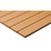 Tan Synthetic Teak Wood Patio Table Top