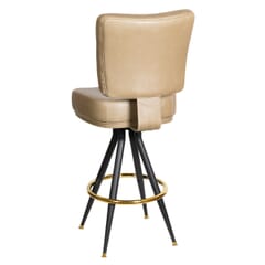 Thayer Custom Vintage-Style Restaurant Bucket Bar Stool